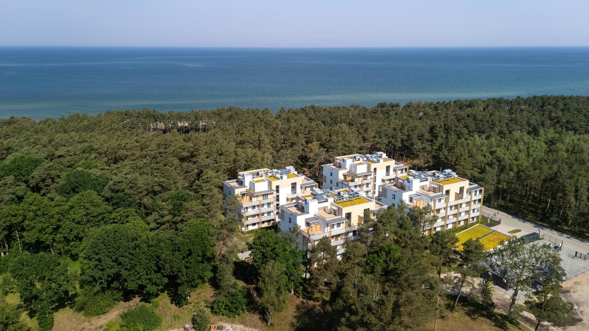 אפרטהוטל Aquamarina Dabki Marina Invest מראה חיצוני תמונה