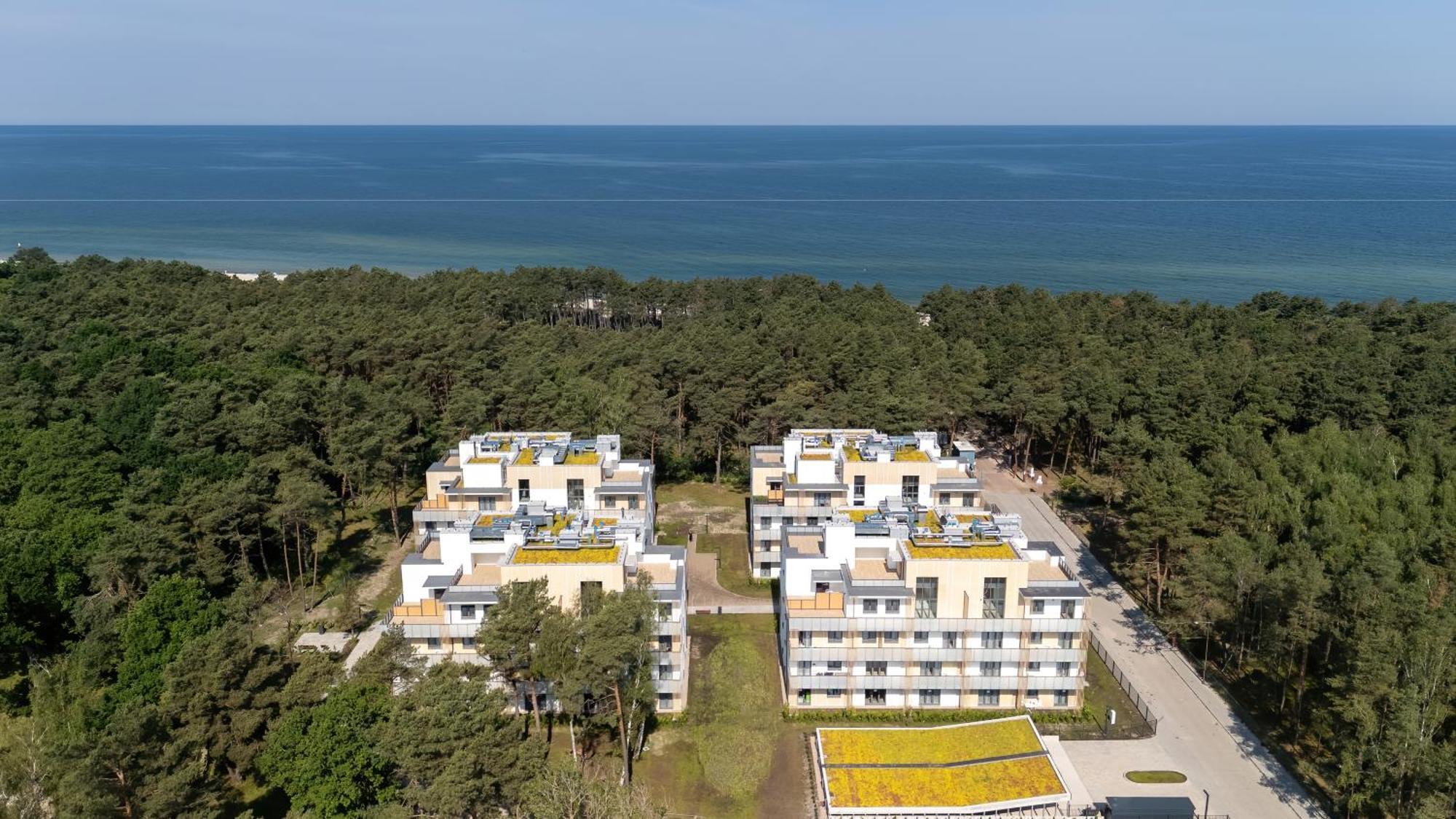 אפרטהוטל Aquamarina Dabki Marina Invest מראה חיצוני תמונה