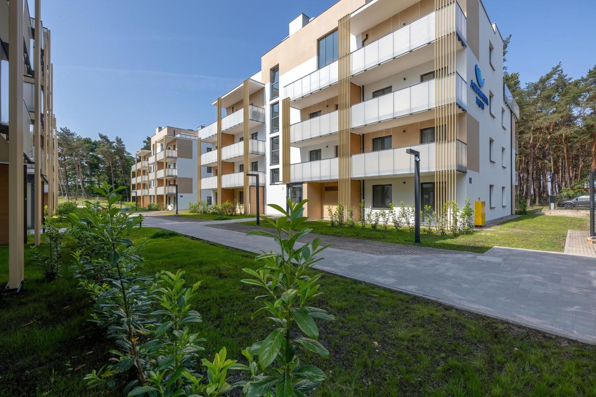 אפרטהוטל Aquamarina Dabki Marina Invest מראה חיצוני תמונה